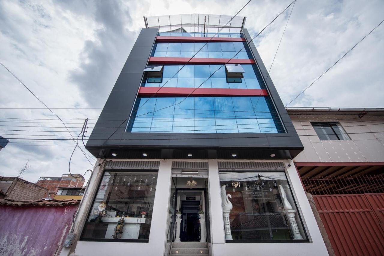 Olimpo Hotel Sauna & Spa Куско Экстерьер фото