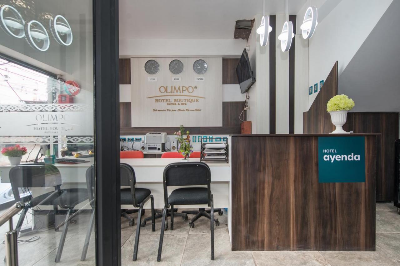 Olimpo Hotel Sauna & Spa Куско Экстерьер фото